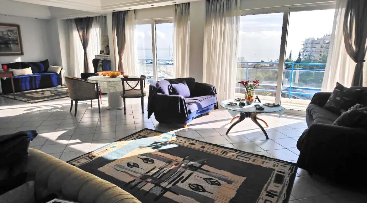 Sea-View Apartment in Piraeus, Athens - Ideal for Golden Visa 5