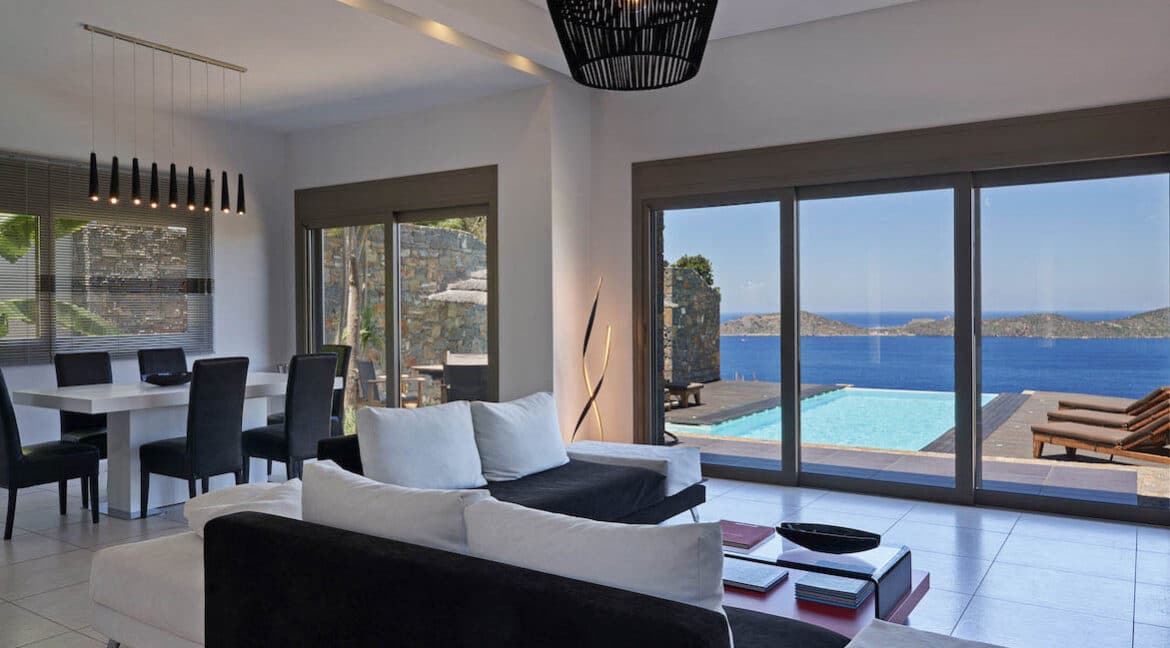 Sea View Villa Elounda Crete Greece for sale, Buy Luxury Property Crete Island 25