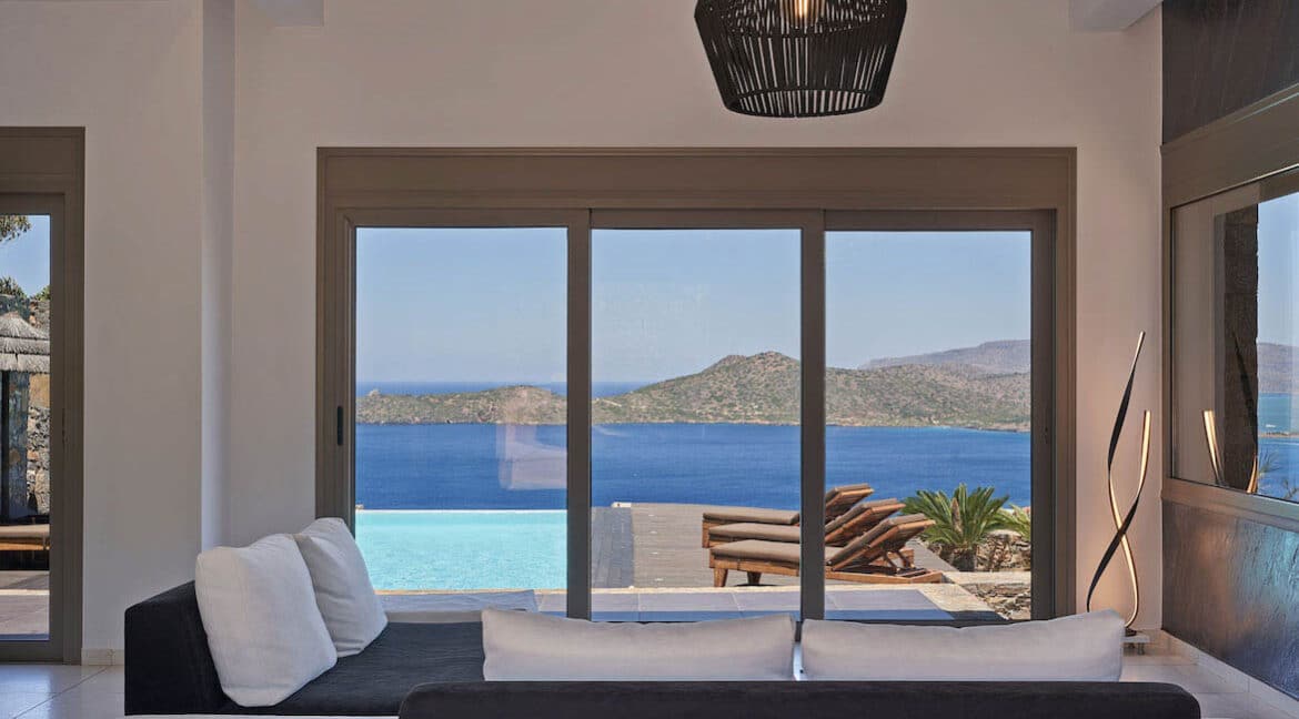 Sea View Villa Elounda Crete Greece for sale, Buy Luxury Property Crete Island 26