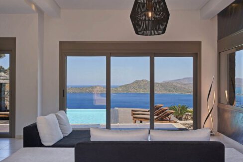 Sea View Villa Elounda Crete Greece for sale, Buy Luxury Property Crete Island 26