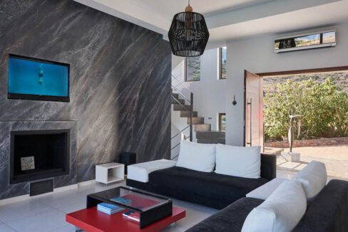 Sea View Villa Elounda Crete Greece for sale, Buy Luxury Property Crete Island 27