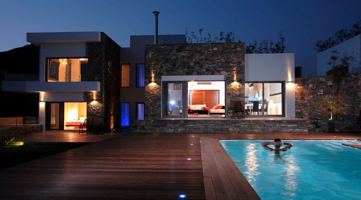 Sea View Villa Elounda Crete Greece for sale, Buy Luxury Property Crete Island 30