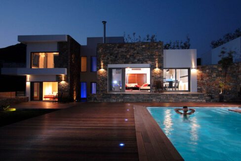 Sea View Villa Elounda Crete Greece for sale, Buy Luxury Property Crete Island 30