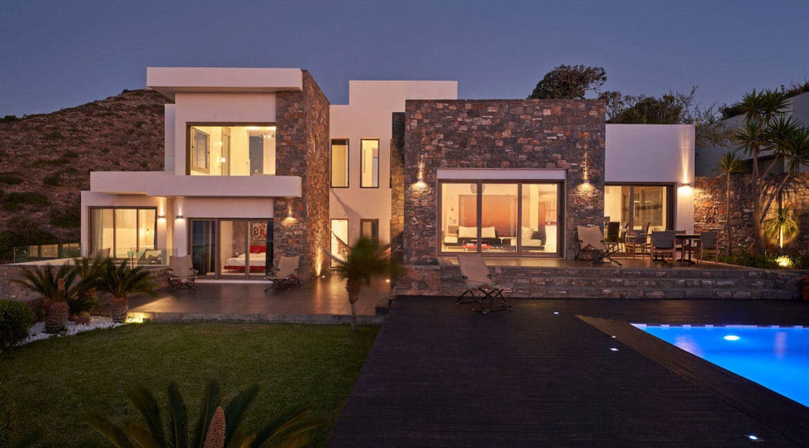 Sea View Villa Elounda Crete Greece for sale, Buy Luxury Property Crete Island 31