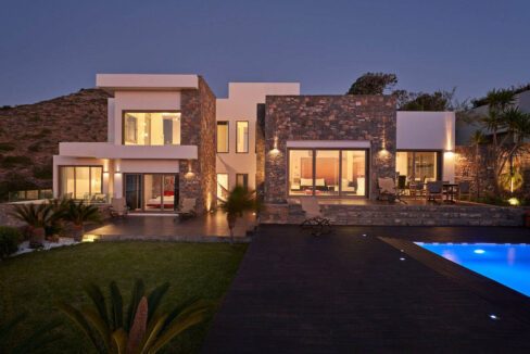 Sea View Villa Elounda Crete Greece for sale, Buy Luxury Property Crete Island 31