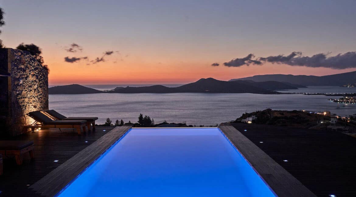 Sea View Villa Elounda Crete Greece for sale, Buy Luxury Property Crete Island 31