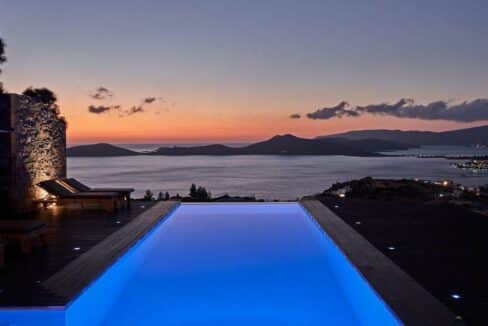 Sea View Villa Elounda Crete Greece for sale, Buy Luxury Property Crete Island 31