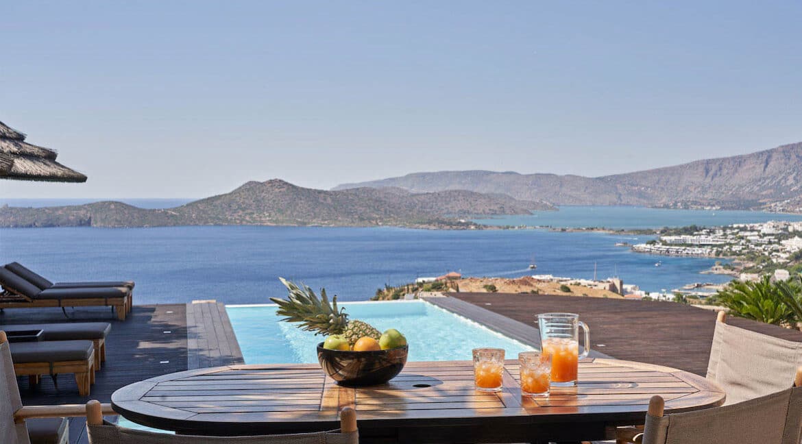 Sea View Villa Elounda Crete Greece for sale, Buy Luxury Property Crete Island 33