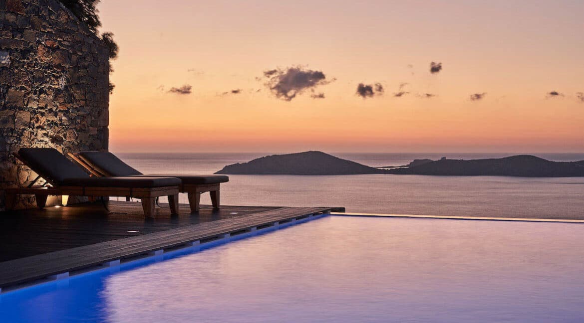 Sea View Villa Elounda Crete Greece for sale, Buy Luxury Property Crete Island 34