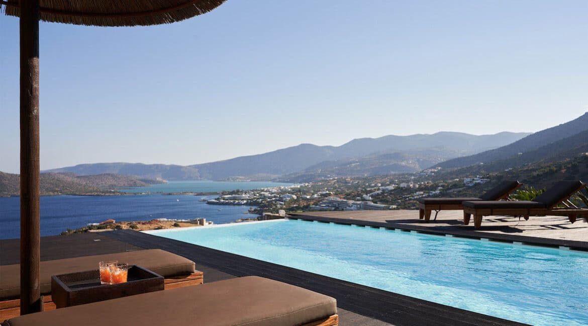 Sea View Villa Elounda Crete Greece for sale, Buy Luxury Property Crete Island 35