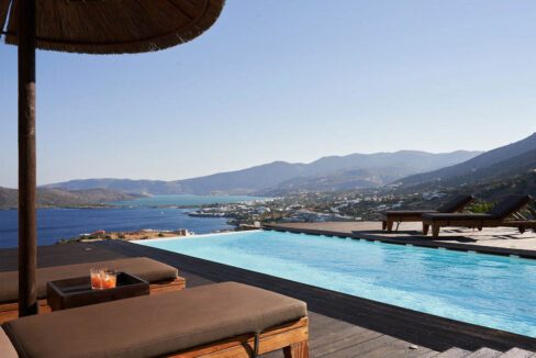Sea View Villa Elounda Crete Greece for sale, Buy Luxury Property Crete Island 35