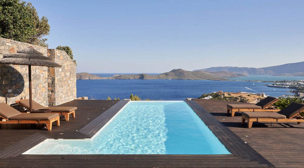 Sea View Villa Elounda Crete Greece for sale, Buy Luxury Property Crete Island 36