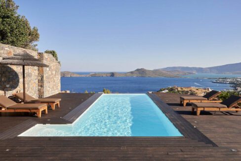 Sea View Villa Elounda Crete Greece for sale, Buy Luxury Property Crete Island 36
