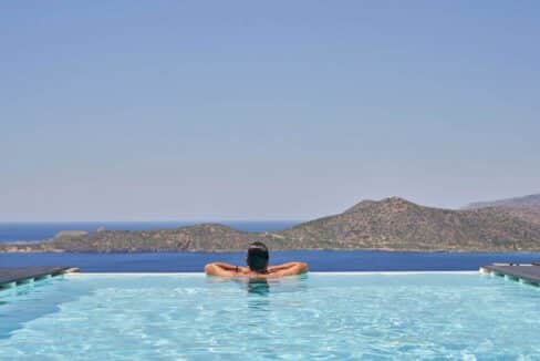 Sea View Villa Elounda Crete Greece for sale, Buy Luxury Property Crete Island 39