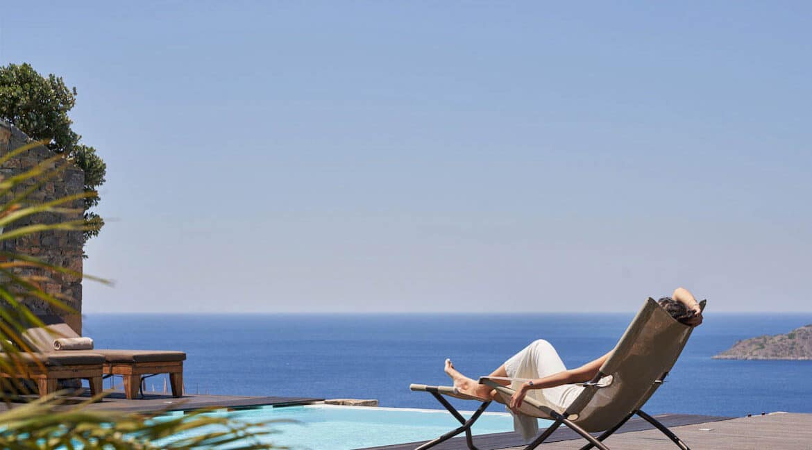 Sea View Villa Elounda Crete Greece for sale, Buy Luxury Property Crete Island 40