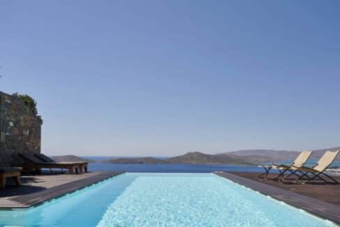 Sea View Villa Elounda Crete Greece for sale, Buy Luxury Property Crete Island 41
