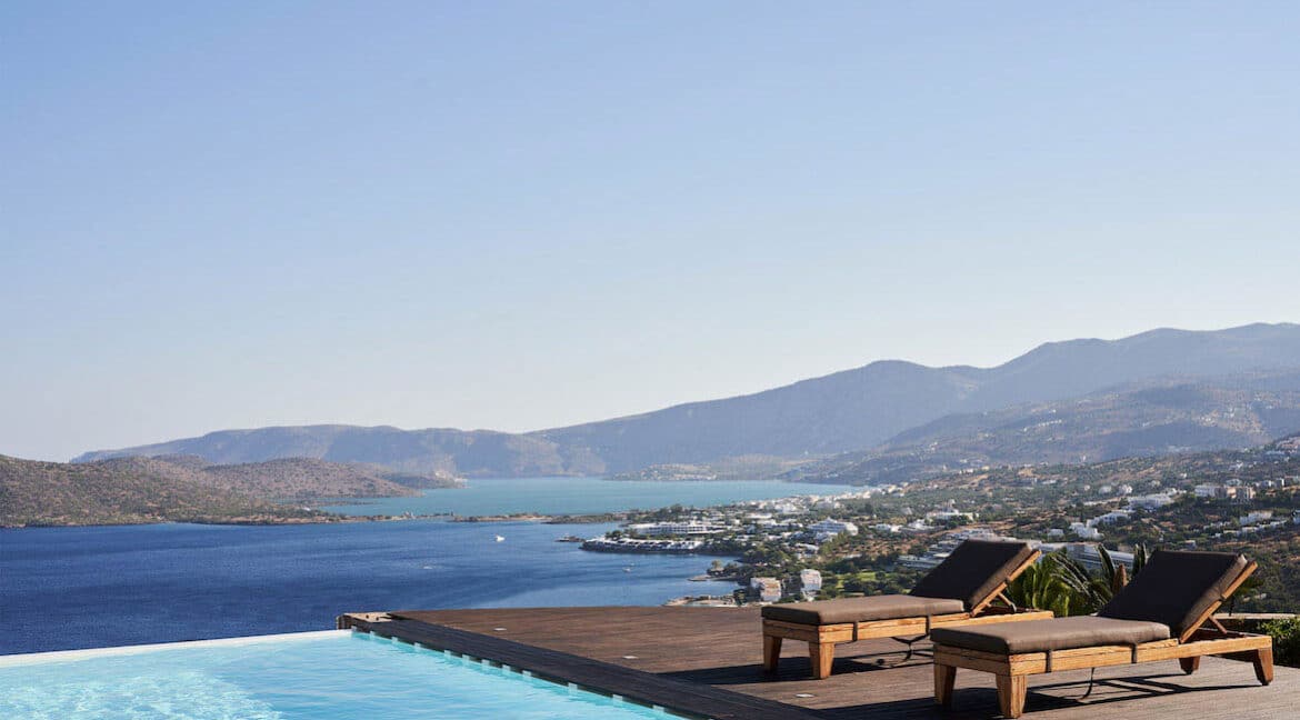 Sea View Villa Elounda Crete Greece for sale, Buy Luxury Property Crete Island 42