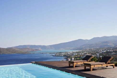 Sea View Villa Elounda Crete Greece for sale, Buy Luxury Property Crete Island 42