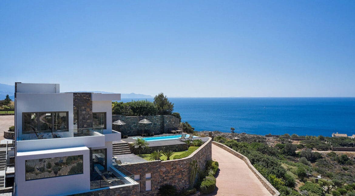 Sea View Villa Elounda Crete Greece for sale, Buy Luxury Property Crete Island 43