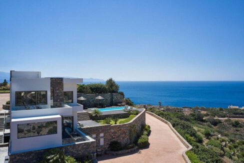 Sea View Villa Elounda Crete Greece for sale, Buy Luxury Property Crete Island 43