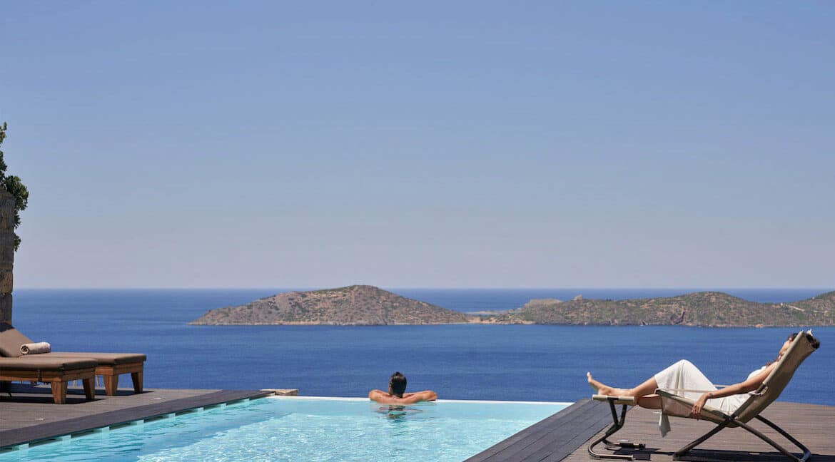 Sea View Villa Elounda Crete Greece for sale, Buy Luxury Property Crete Island 44