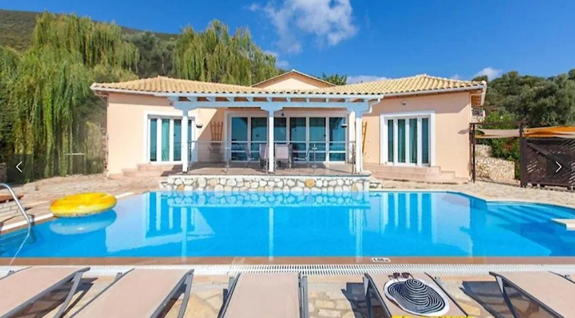 Sea View Villa in Lefkada 1