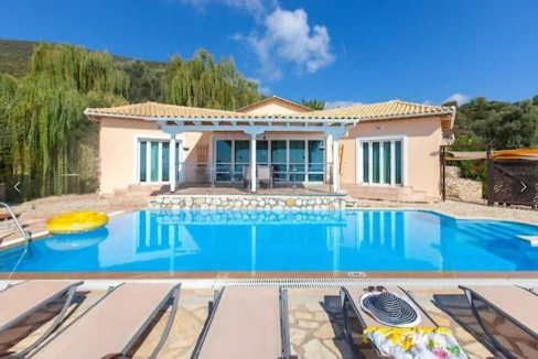 Sea View Villa in Lefkada 1