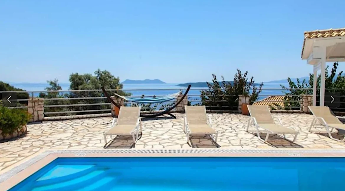 Sea View Villa in Lefkada