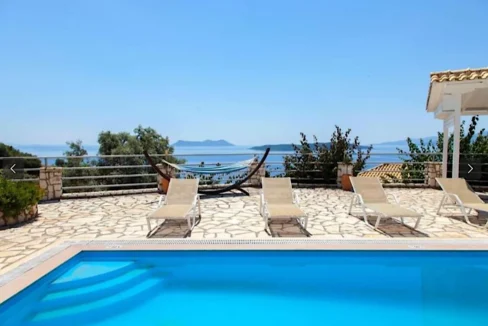 Sea View Villa in Lefkada