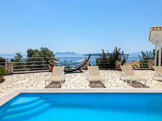 Sea View Villa in Lefkada