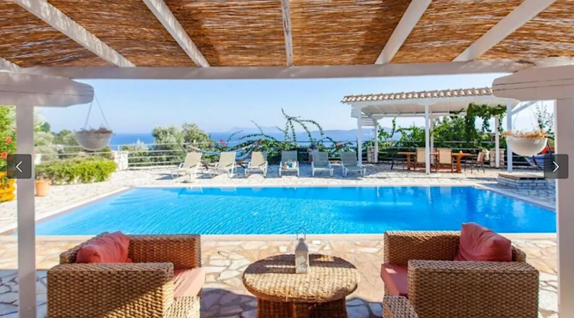 Sea View Villa in Lefkada 5