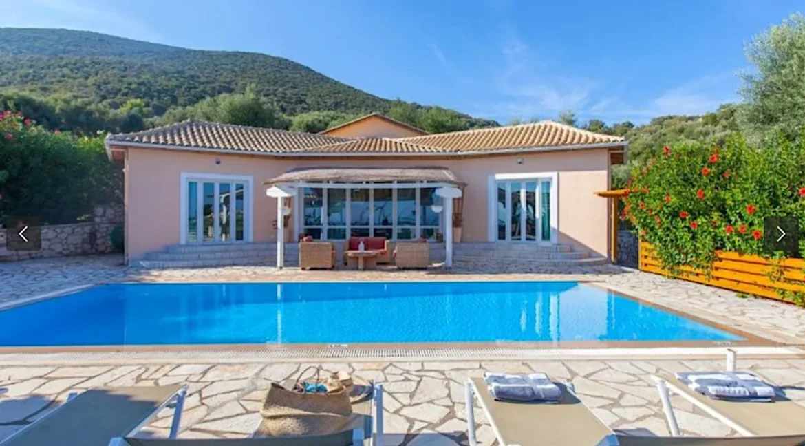 Sea View Villa in Lefkada 6