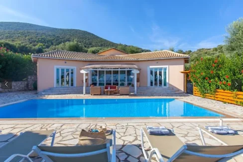 Sea View Villa in Lefkada 6