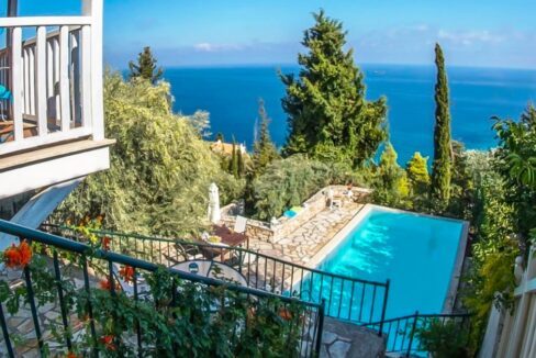 Sea View Villa in West Lefkada Homes in Lefkada, Properties in Lefkada for sale 1