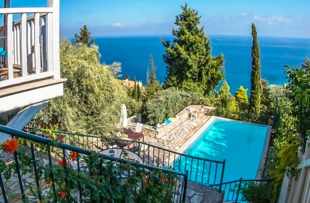 Sea View Villa in West Lefkada Homes in Lefkada, Properties in Lefkada for sale 1