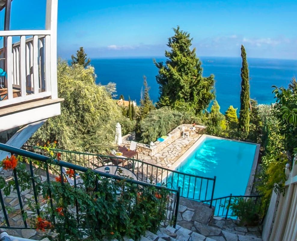Sea View Villa in West Lefkada