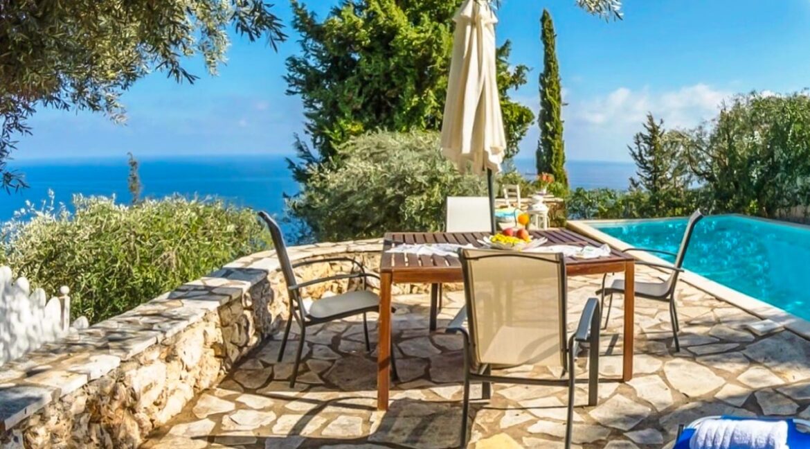 Sea View Villa in West Lefkada Homes in Lefkada, Properties in Lefkada for sale 10