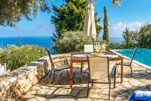 Sea View Villa in West Lefkada Homes in Lefkada, Properties in Lefkada for sale 10