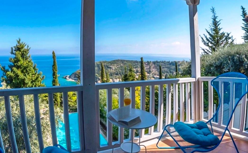 Sea View Villa in West Lefkada Homes in Lefkada, Properties in Lefkada for sale 12
