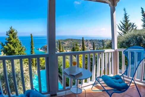 Sea View Villa in West Lefkada Homes in Lefkada, Properties in Lefkada for sale 12