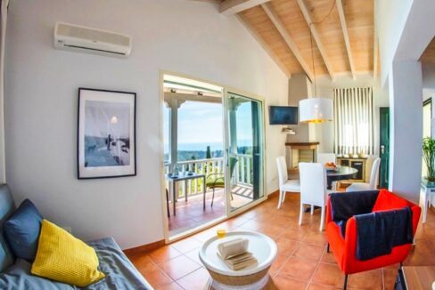 Sea View Villa in West Lefkada Homes in Lefkada, Properties in Lefkada for sale 9
