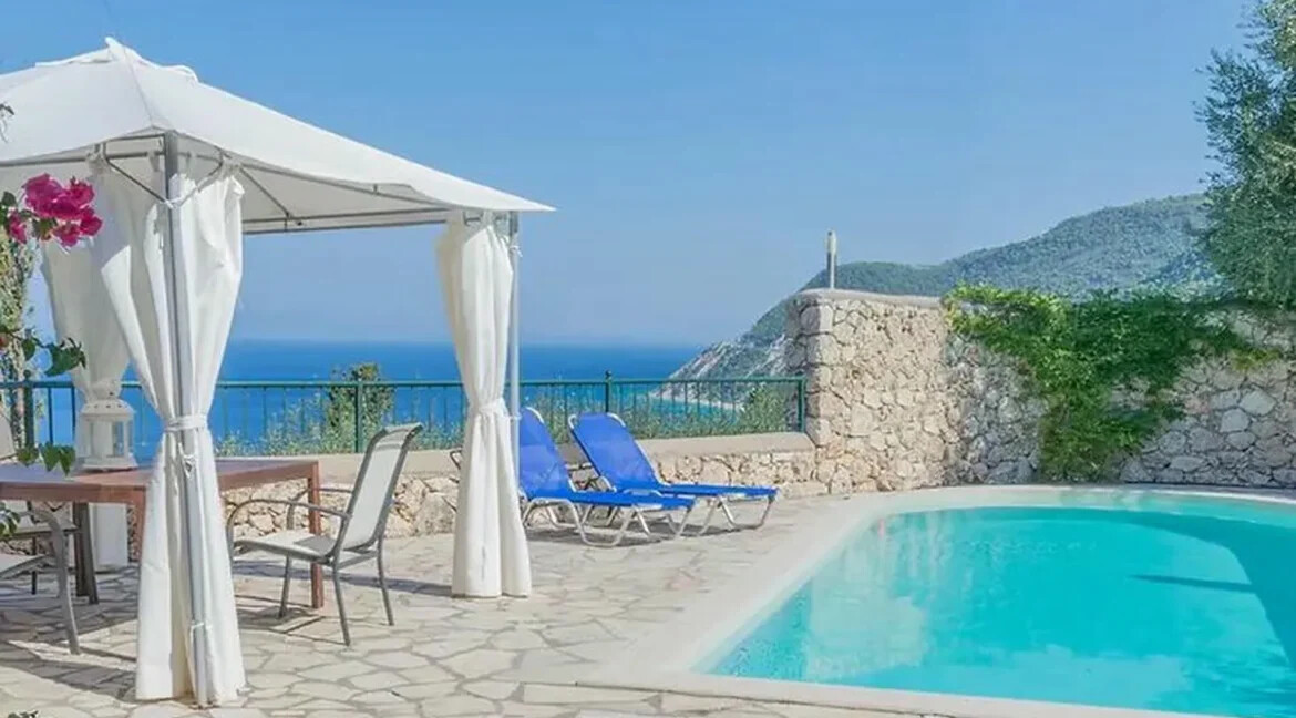 Sea View Villa in West Lefkada for sale 14
