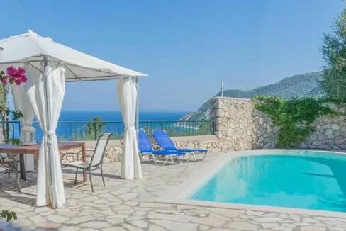 Sea View Villa in West Lefkada for sale 14