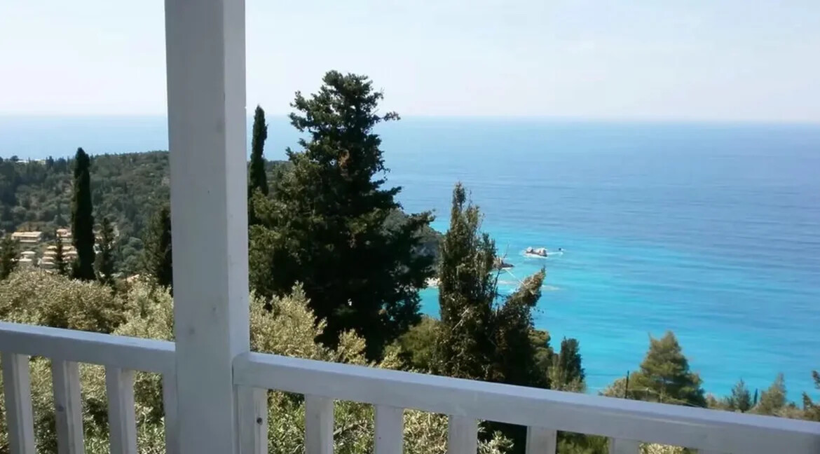 Sea View Villa in West Lefkada for sale 15