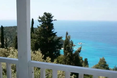 Sea View Villa in West Lefkada for sale 15