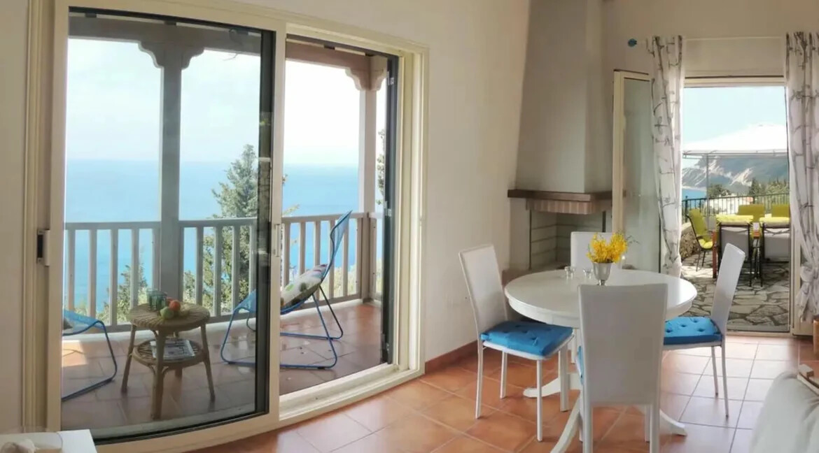 Sea View Villa in West Lefkada for sale 17