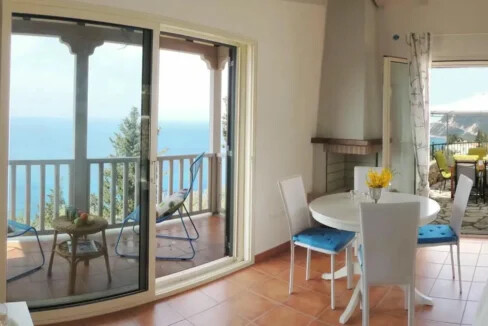 Sea View Villa in West Lefkada for sale 17