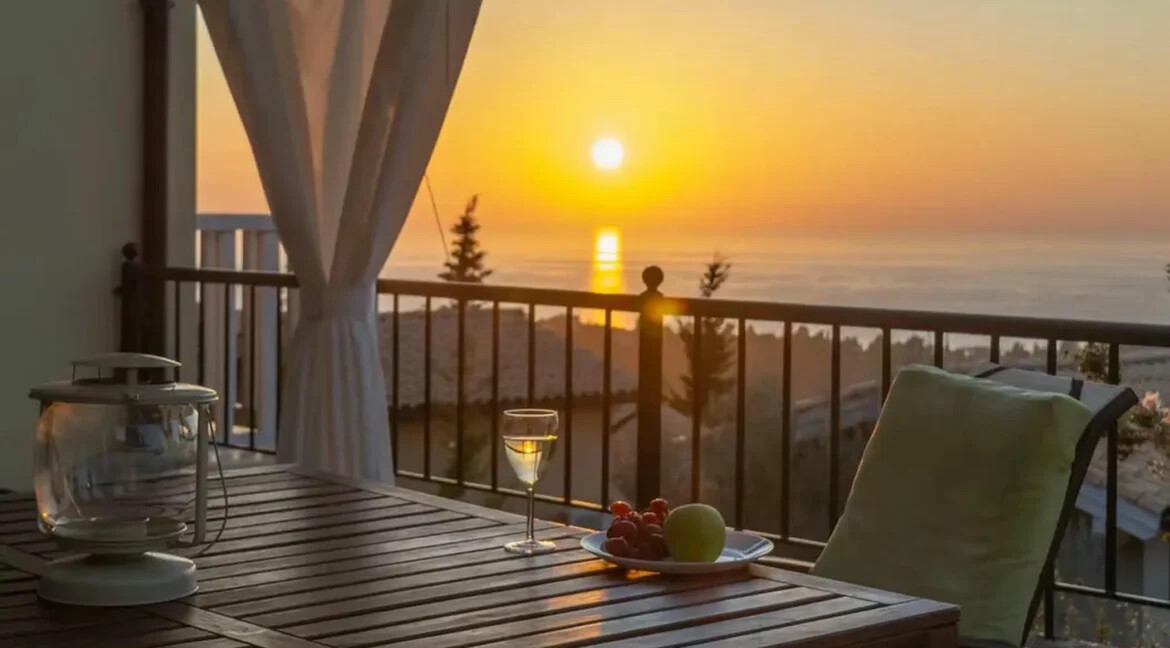 Sea View Villa in West Lefkada for sale 18