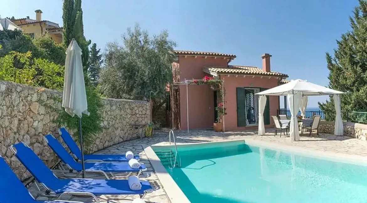 Sea View Villa in West Lefkada for sale 20