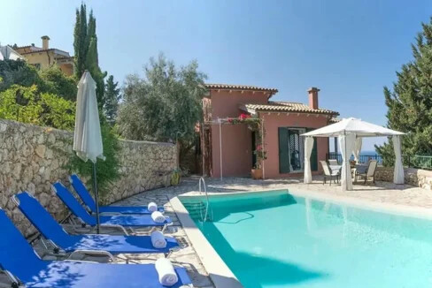 Sea View Villa in West Lefkada for sale 20
